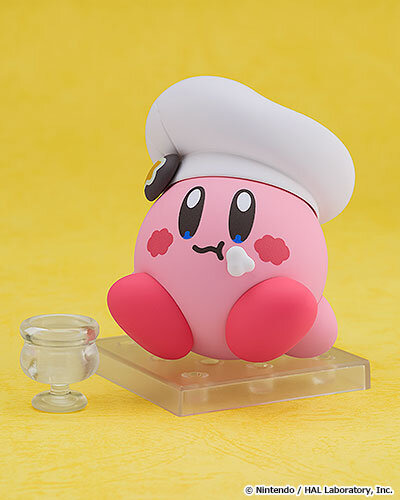 「カービィカフェ」姿のカービィとワドルディが可愛いすぎる…！表情・オプションパーツがもりもり付いて、磁石による自由なポージングも楽しめる