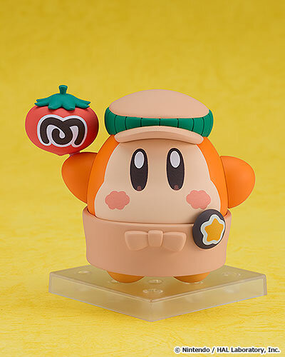 「カービィカフェ」姿のカービィとワドルディが可愛いすぎる…！表情・オプションパーツがもりもり付いて、磁石による自由なポージングも楽しめる