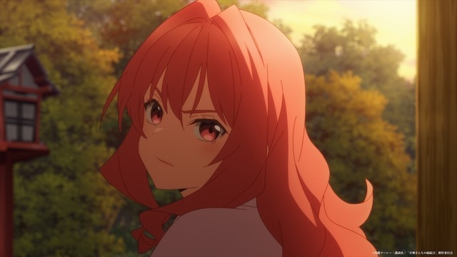 『甘神さんちの縁結び』第1話「奇跡のはじまり」先行カット（C）内藤マーシー・講談社／「甘神さんちの縁結び」製作委員会