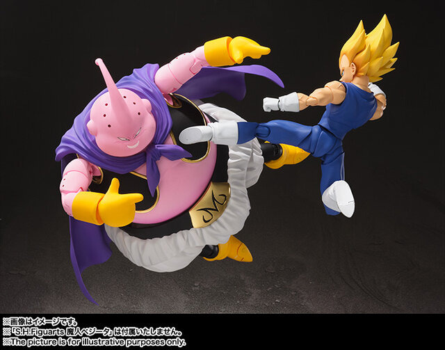 “チョコになっちゃえ！！”「ドラゴンボールZ」よりチョコレートも付いてくる「魔人ブウ-善-」のアクションフィギュアが再販決定！