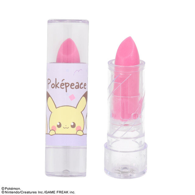 ピカチュウたちと一緒におしゃれしよっ！水やせっけんで簡単に落とせる「ポケピース キッズコスメシリーズ」8商品が発売