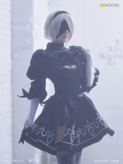 「NieR:Automata Ver1.1a」2Bの衣装を完全再現！公式監修の「2Bコスチュームセット」が本格仕様ですごい