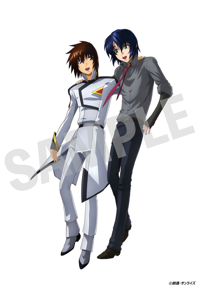 A-onSTORE特典_キラ＆アスラン