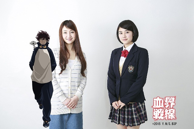 「血界戦線」がコンセプト　限定オリジナルデジタルカメラがドリパスに登場