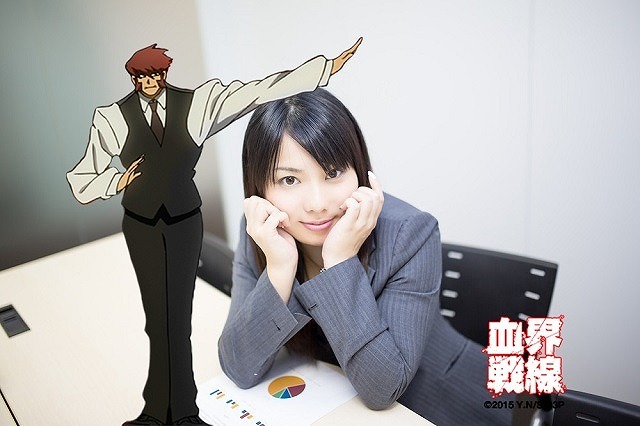 「血界戦線」がコンセプト　限定オリジナルデジタルカメラがドリパスに登場