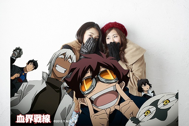 「血界戦線」がコンセプト　限定オリジナルデジタルカメラがドリパスに登場