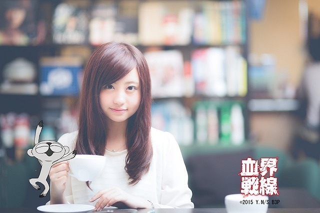 「血界戦線」がコンセプト　限定オリジナルデジタルカメラがドリパスに登場