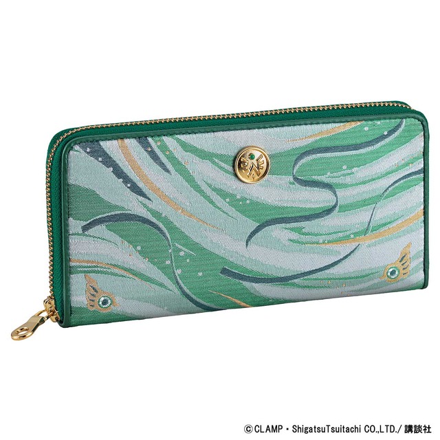 魔法騎士レイアース 西陣織の長財布