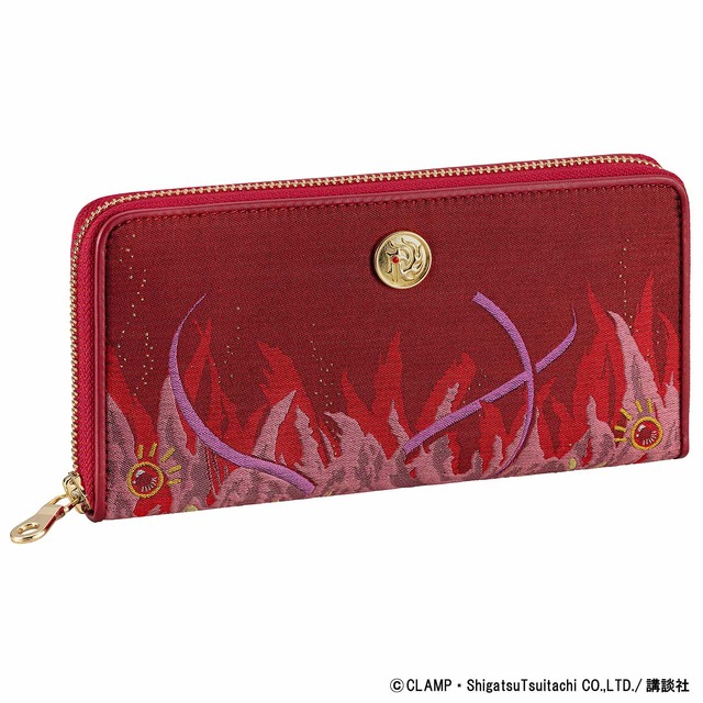 魔法騎士レイアース 西陣織の長財布