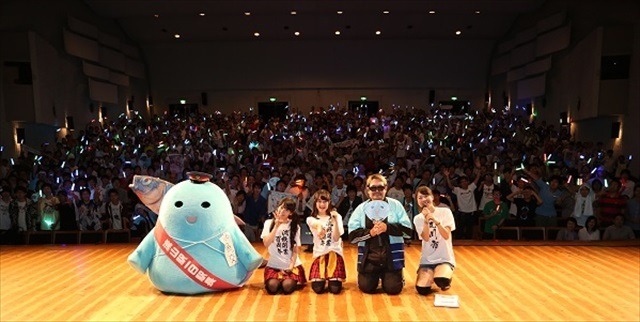 「ろこどる」舞台のモデル・流山市にてイベント開催 　新作OVAのTV放送発表