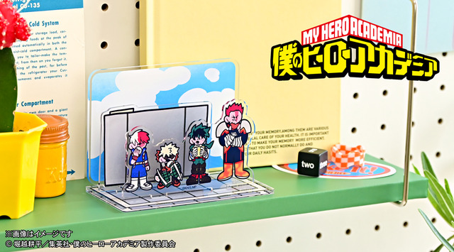 アクリルジオラマ(全3種) 1,793円（税込）