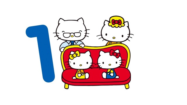 「Hello Kitty展–わたしが変わるとキティも変わる–」映像イメージ（C）2024 SANRIO CO., LTD. APPROVAL NO. SP650123