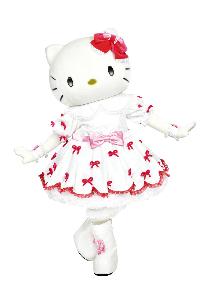 「Hello Kitty展–わたしが変わるとキティも変わる–」（C）2024 SANRIO CO., LTD. APPROVAL NO. SP650123