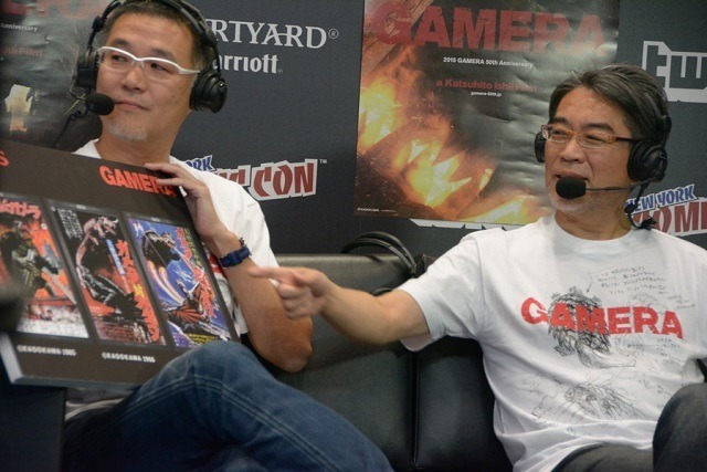 菊池剛プロデューサーと井上伸一郎氏