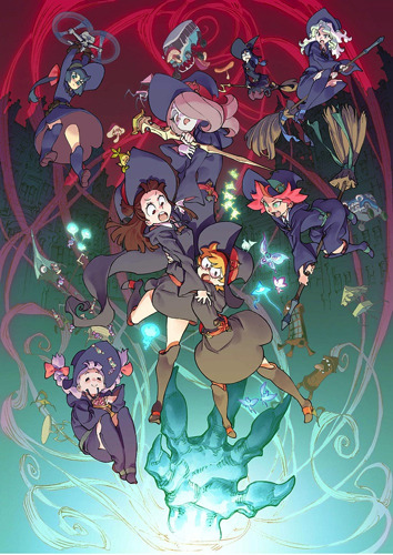 「リトルウィッチアカデミア 魔法仕掛けのパレード」初日舞台挨拶で潘めぐみが魔法をかける