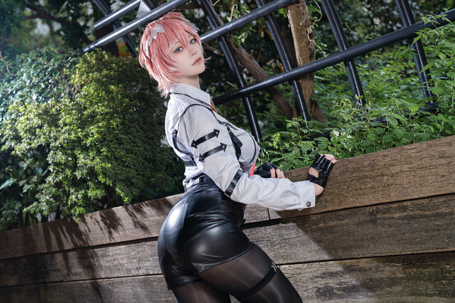 鷹嶺ルイ「ホロライブ」／碧ノゆゆ（@yuYu_Cha_non）