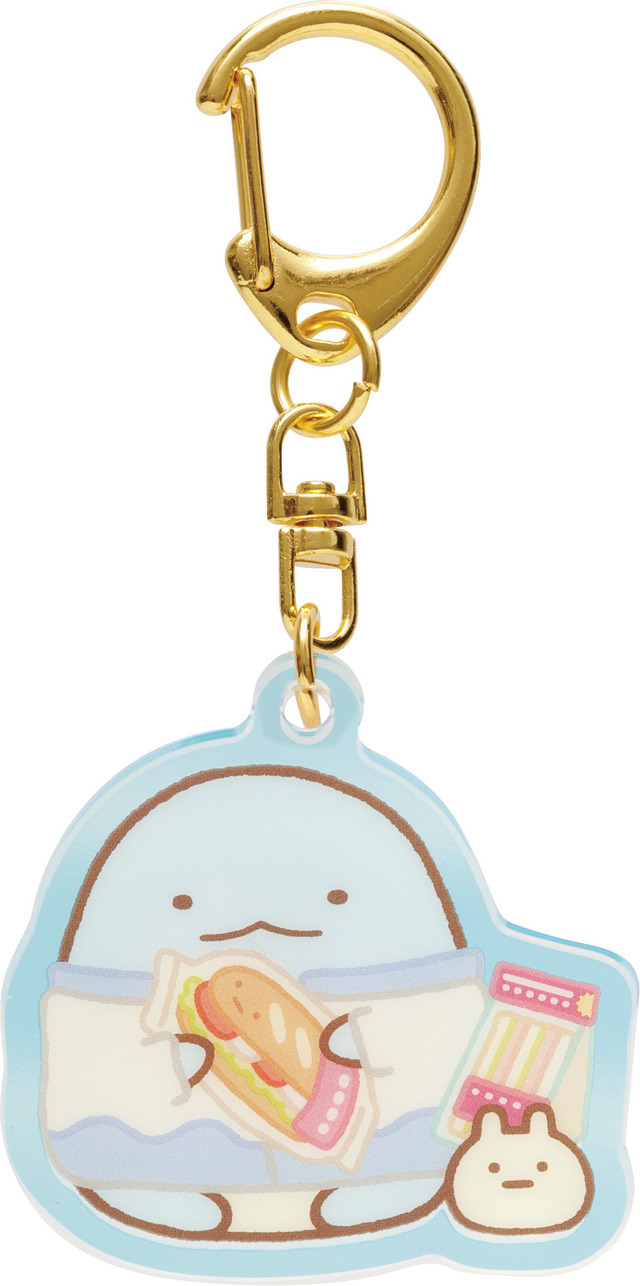 すみっコぐらし『わくわくたぴおかコンビニ』テーマ「シークレットアクリルキーホルダー」（C）SAN-X CO., LTD. ALL RIGHTS RESERVED.