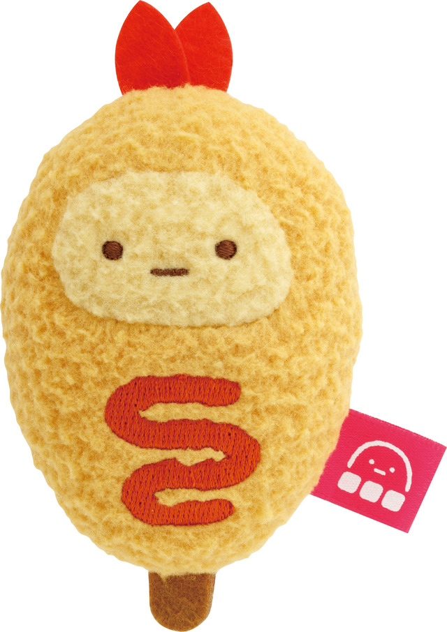 すみっコぐらし『わくわくたぴおかコンビニ』テーマ「すみコレミニショルダーバッグ」付属てのりぬいぐるみ（C）SAN-X CO., LTD. ALL RIGHTS RESERVED.