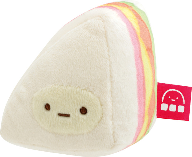 すみっコぐらし『わくわくたぴおかコンビニ』テーマ「たぴおかくじてのりぬいぐるみ」全7種（C）SAN-X CO., LTD. ALL RIGHTS RESERVED.