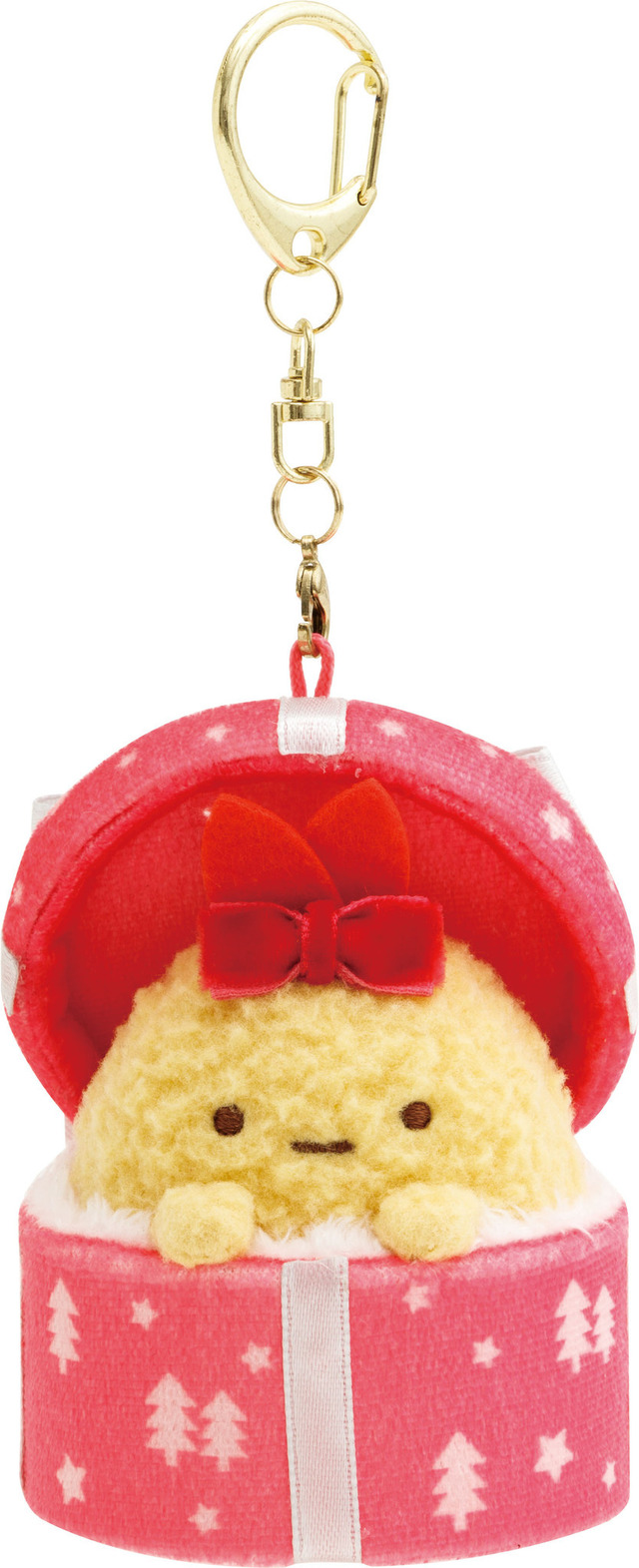 すみっコぐらし『おうちのすみっコクリスマス』「ぶらさげぬいぐるみ えびふらいのしっぽ」（C）SAN-X CO., LTD. ALL RIGHTS RESERVED.