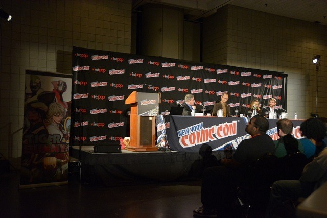 サンライズ／バイダイナムコピクチャーズ　パネル＠ニューヨークコミコン　2015