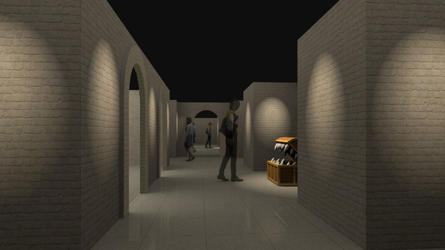第4章　一級魔法使い試験　展示イメージ