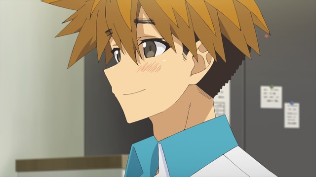 『君は冥土様。』第2話「君は知りたい。」先行カット（C）しょたん／小学館／君は冥土様。製作委員会