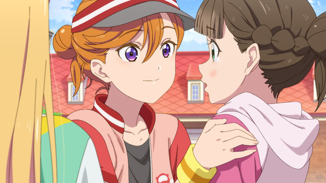 アニメ『ラブライブ！スーパースター!!』3期第1話「私の決めた道」場面カット（C）2024 プロジェクトラブライブ！スーパースター!!