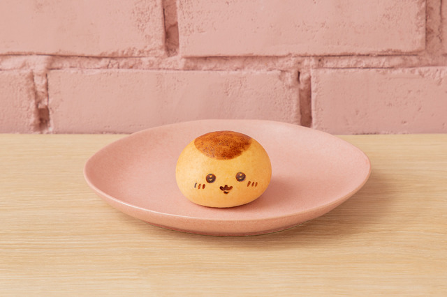 「ちいかわベーカリー」くりまんじゅうパン（C）nagano / chiikawa committee