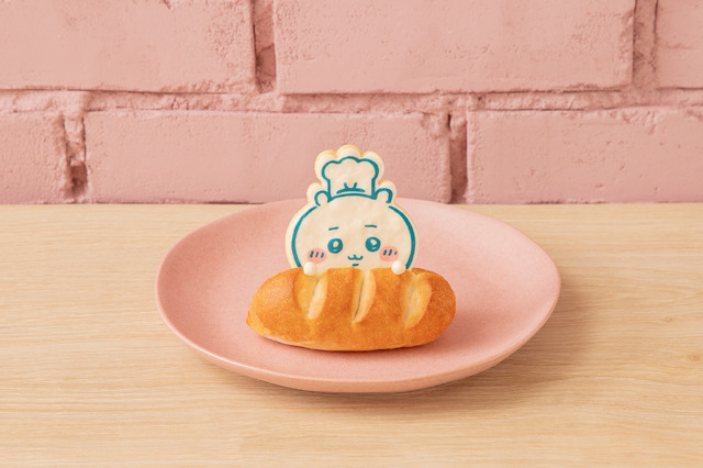 「ちいかわベーカリー」ちいかわソフトフランス（C）nagano / chiikawa committee