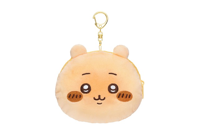 「ちいかわベーカリー」パンみたいなおかおポーチ（ちいかわ）（C）nagano / chiikawa committee