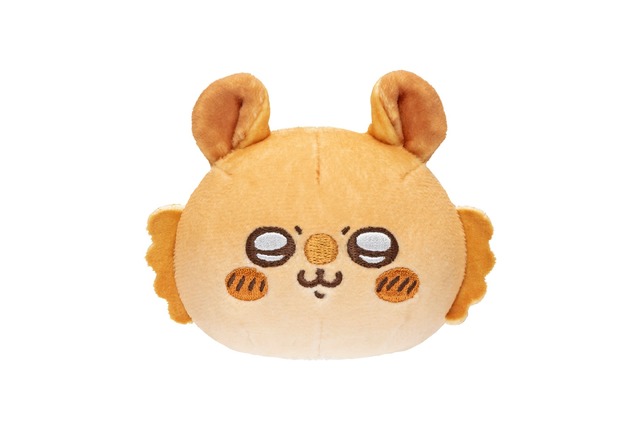 「ちいかわベーカリー」パンみたいなもちもちマスコット（モモンガ）（C）nagano / chiikawa committee
