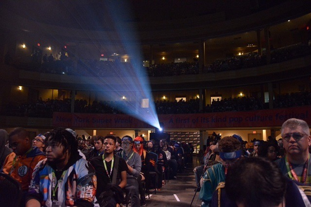 『BORUTO ボルト -NARUTO THE MOVIE-』のNYコミコン特別上映イベント