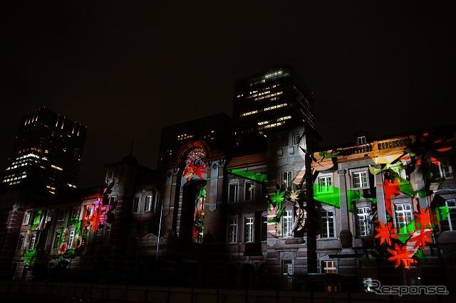 四季の風景を再現。