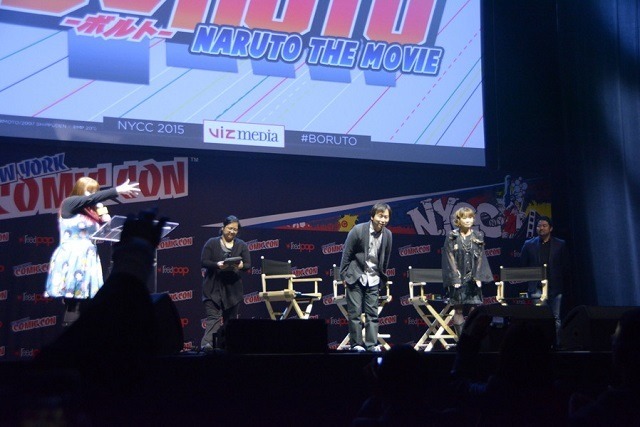 『BORUTO ボルト -NARUTO THE MOVIE-』のNYコミコン特別上映イベント