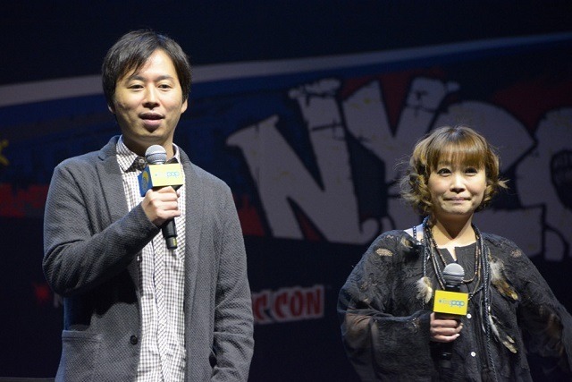 『BORUTO ボルト -NARUTO THE MOVIE-』のNYコミコン特別上映イベント