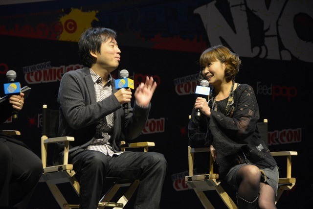 『BORUTO ボルト -NARUTO THE MOVIE-』のNYコミコン特別上映イベント