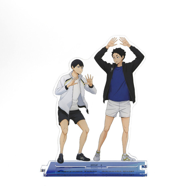 ハイキュー!! つながるアクリルスタンド【描き下ろし】（全13種）影山飛雄・赤葦京治