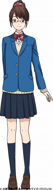 声優オーディション 石田さん（c）水野美波／集英社・「虹色デイズ」プロジェクト