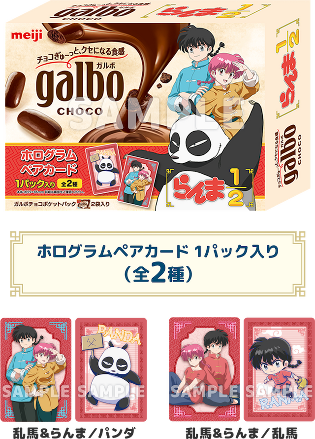 オリジナルフード　ガルボチョコポケットパック