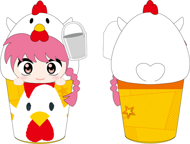 なりきり！からあげクンぬいぐるみ