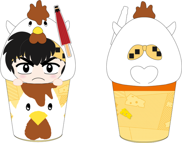 なりきり！からあげクンぬいぐるみ