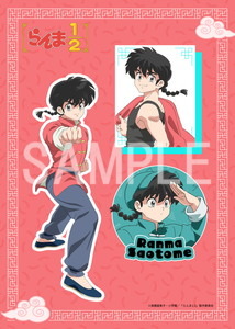 ローソンプリント　オリジナルステッカー