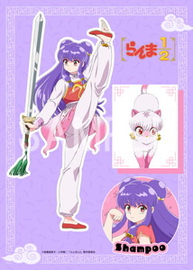 ローソンプリント　オリジナルステッカー