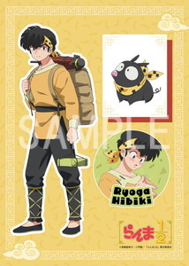 ローソンプリント　オリジナルステッカー