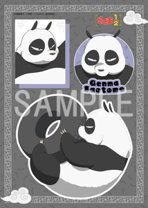 ローソンプリント　オリジナルステッカー