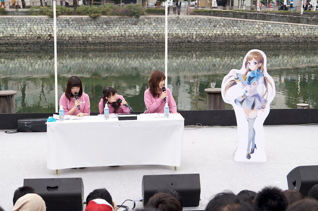 マチ★アソビに登場した「ないろん」ステージレポ　新キャラや第2部ストーリーなど発表