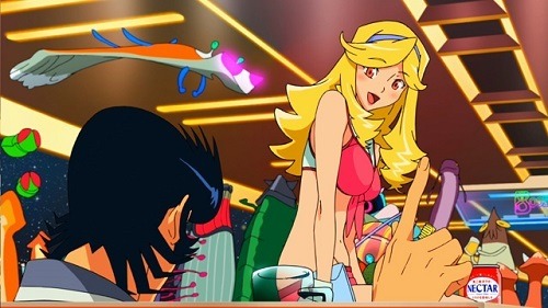 『スペース☆ダンディ』(C) 2014 BONES/Project SPACE DANDY