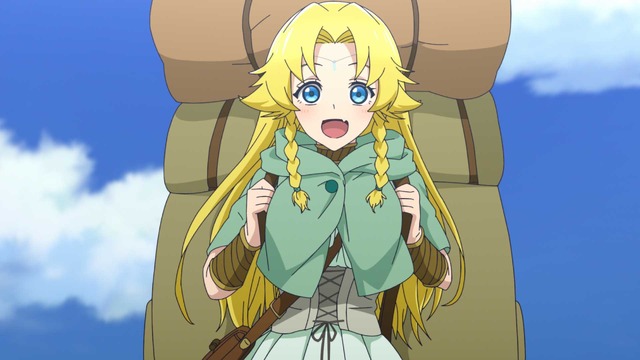 『さようなら竜生、こんにちは人生』第2話「新しい仲間」先行カット（C）永島ひろあき・アルファポリス／「さようなら竜生、こんにちは人生」製作委員会