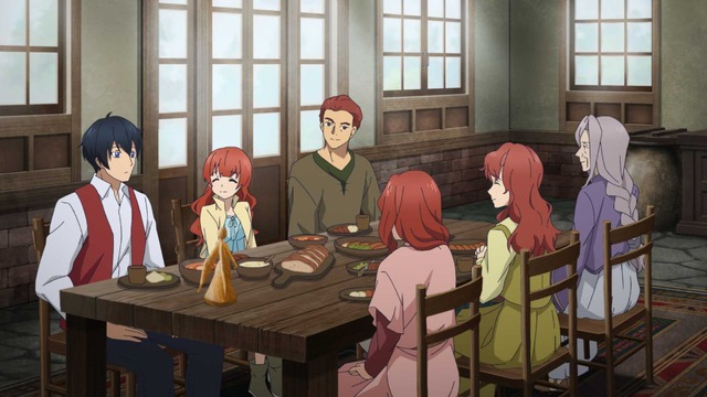 『さようなら竜生、こんにちは人生』第2話「新しい仲間」先行カット（C）永島ひろあき・アルファポリス／「さようなら竜生、こんにちは人生」製作委員会